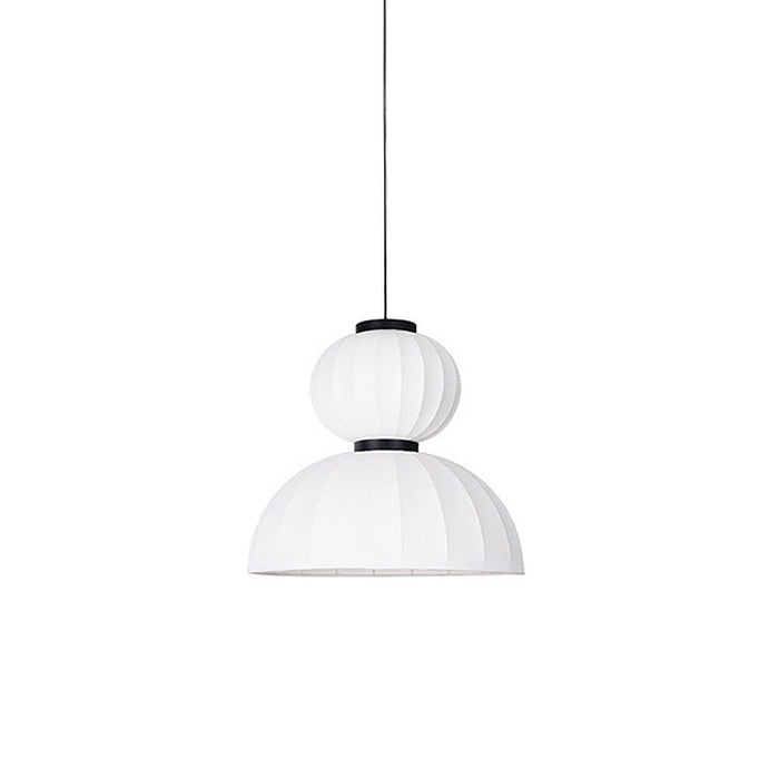 Mulberry Silk Lantern Pendant Light