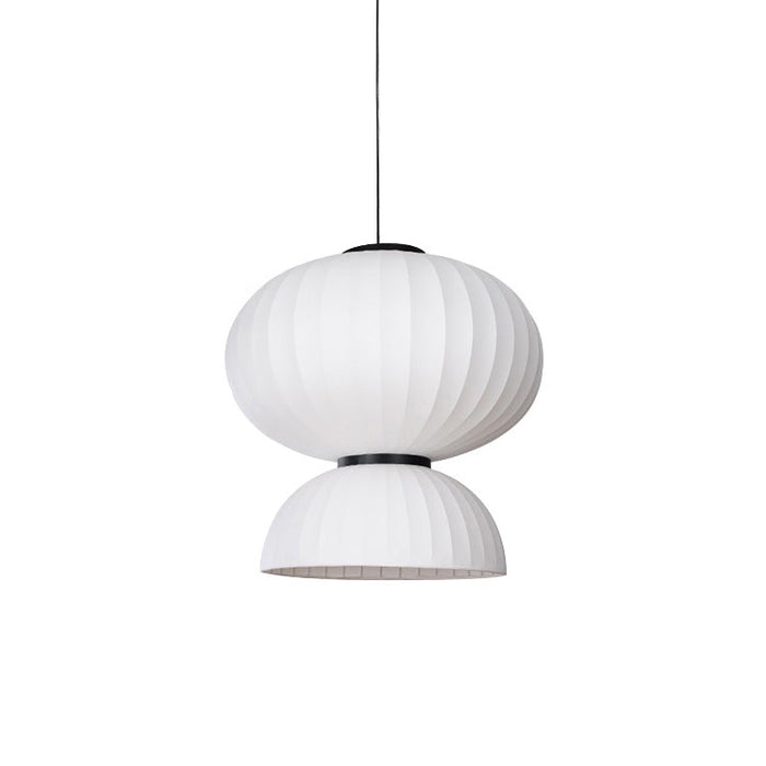 Mulberry Silk Lantern Pendant Light