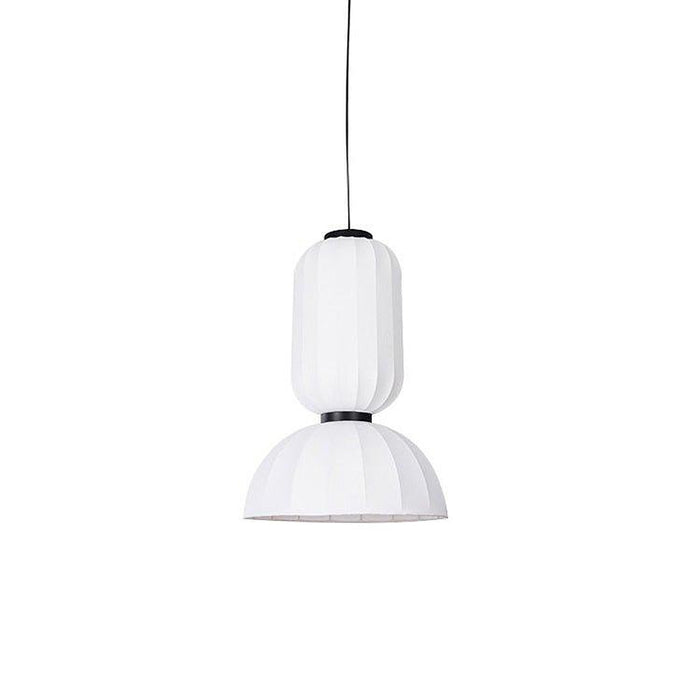 Mulberry Silk Lantern Pendant Light-DWHOME