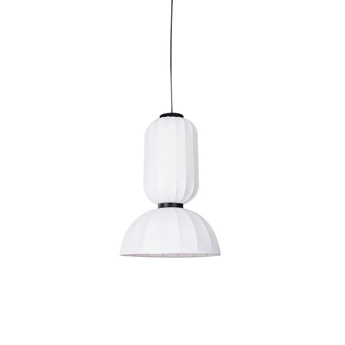 Mulberry Silk Lantern Pendant Light