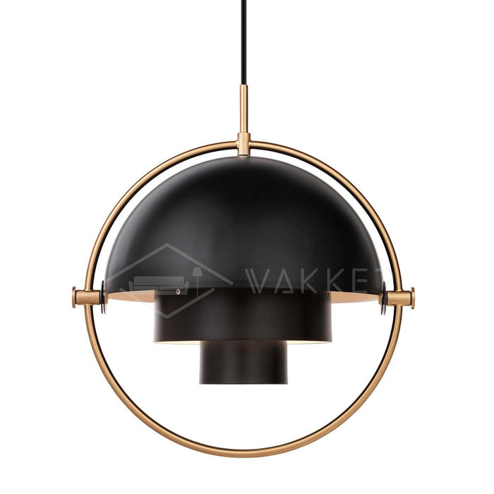 Deformed Ball Pendant Light-DWHOME