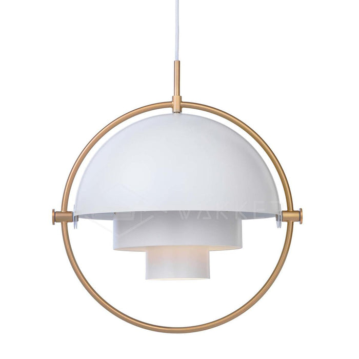 Deformed Ball Pendant Light-DWHOME