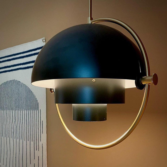 Deformed Ball Pendant Light-DWHOME