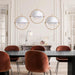 Deformed Ball Pendant Light-DWHOME