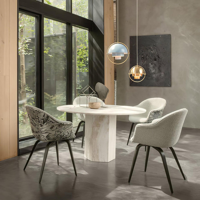 Deformed Ball Pendant Light-DWHOME