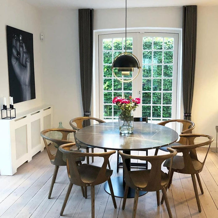 Deformed Ball Pendant Light-DWHOME
