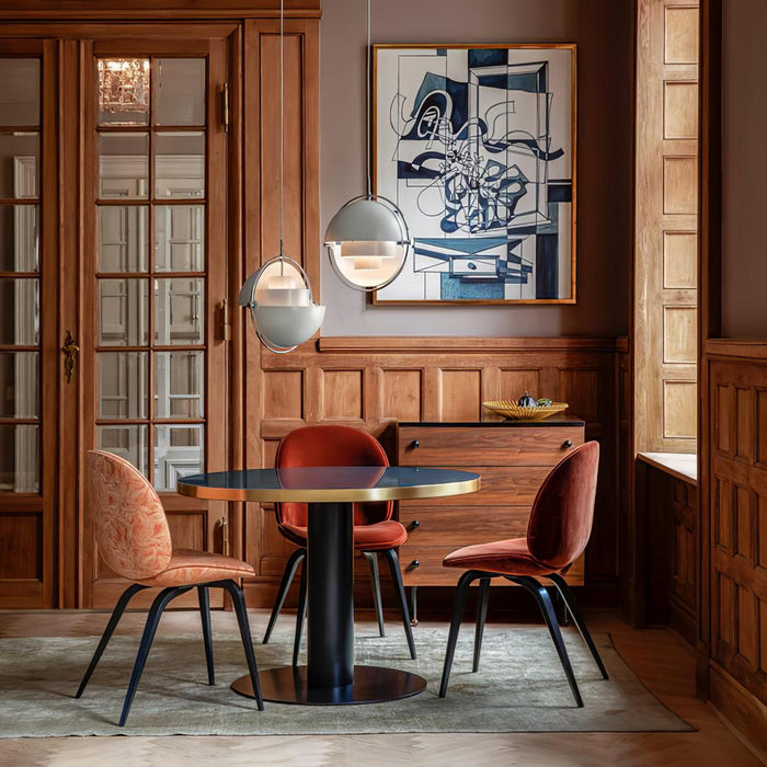 Deformed Ball Pendant Light-DWHOME
