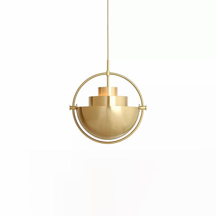 Deformed Ball Pendant Light-DWHOME