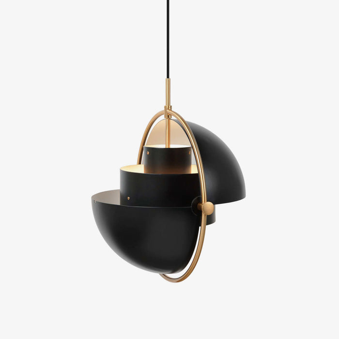 Deformed Ball Pendant Light.