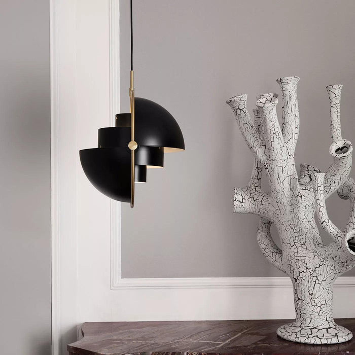 Deformed Ball Pendant Light-DWHOME