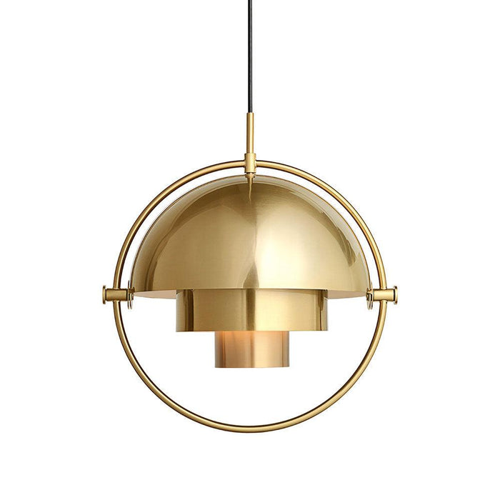 Deformed Ball Pendant Light-DWHOME