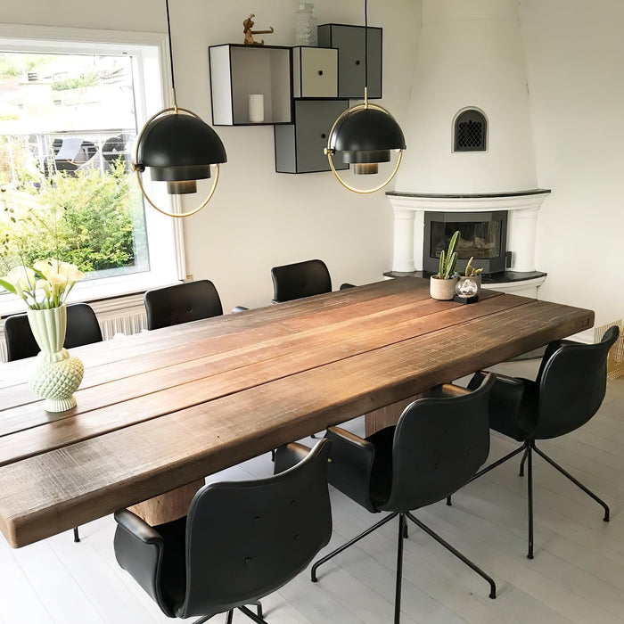 Deformed Ball Pendant Light-DWHOME