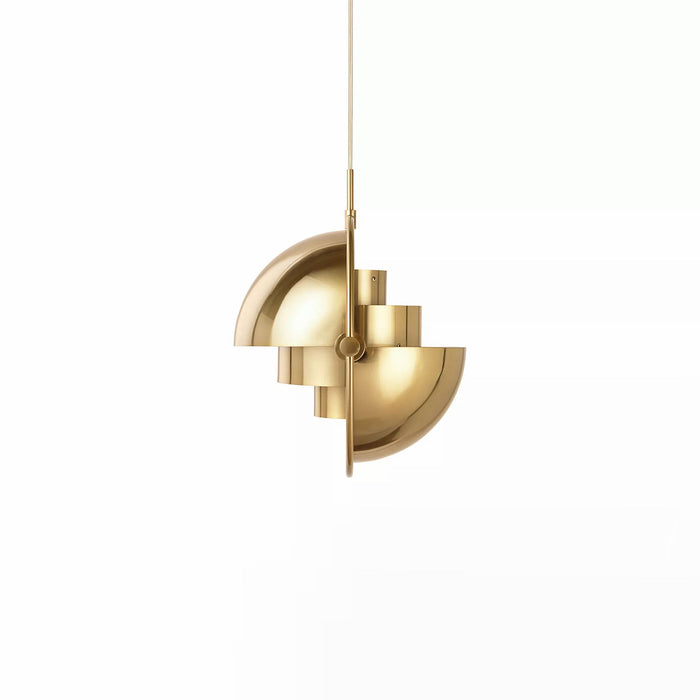 Deformed Ball Pendant Light