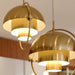 Deformed Ball Pendant Light-DWHOME
