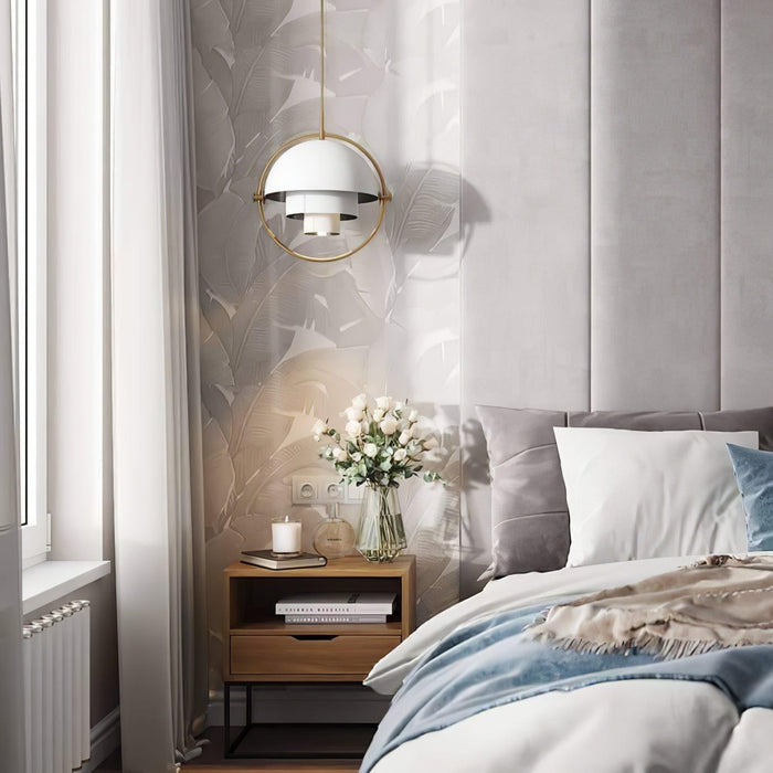 Deformed Ball Pendant Light-DWHOME