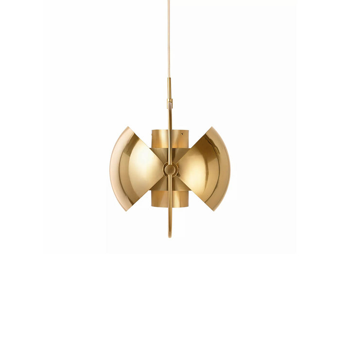 Deformed Ball Pendant Light