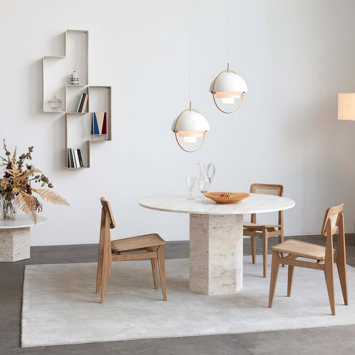 Deformed Ball Pendant Light-DWHOME