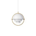 Deformed Ball Pendant Light-DWHOME