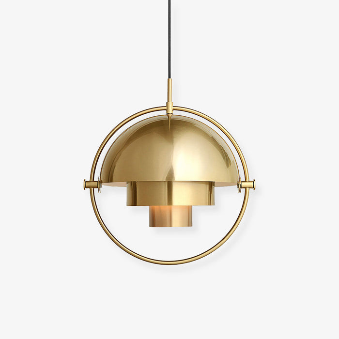 Deformed Ball Pendant Light.