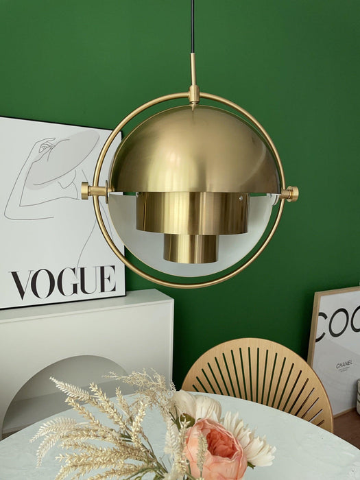 Deformed Ball Pendant Light-DWHOME