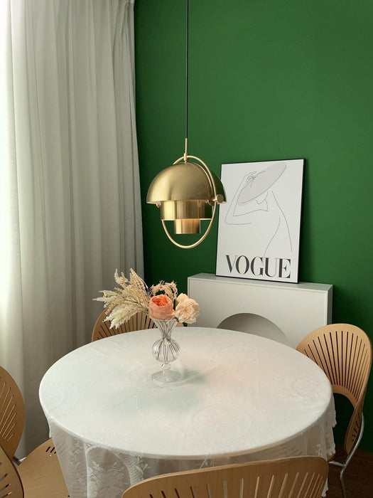 Deformed Ball Pendant Light-DWHOME