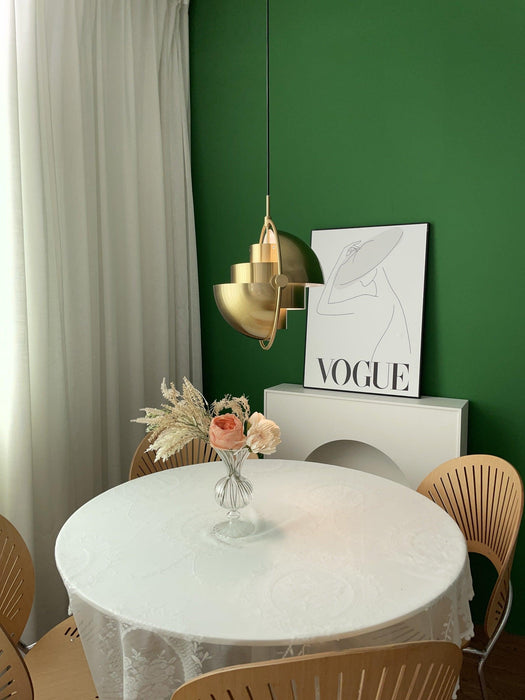 Deformed Ball Pendant Light-DWHOME