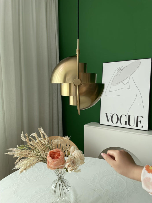 Deformed Ball Pendant Light-DWHOME
