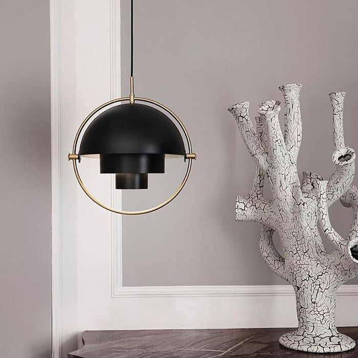 Deformed Ball Pendant Light.