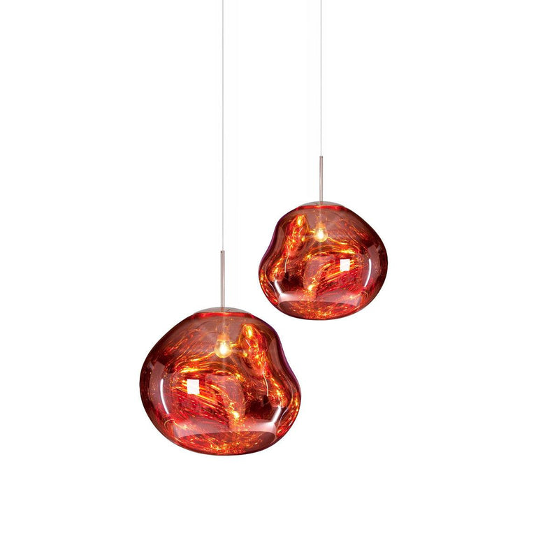 Multi Lava Round Pendant Lamp-DWHOME