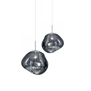 Multi Lava Round Pendant Lamp-DWHOME