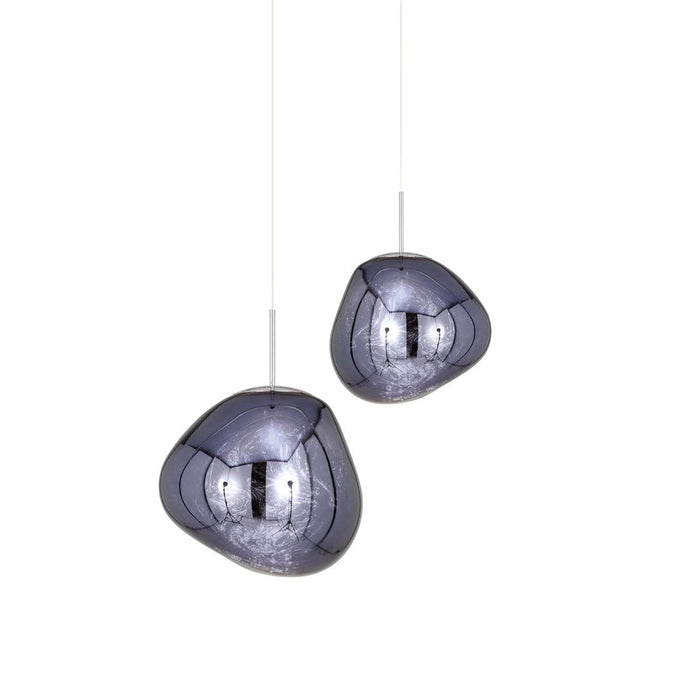 Multi Lava Round Pendant Lamp-DWHOME