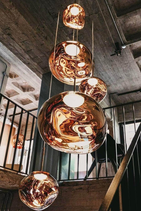 Modern Lava Pendant Lamp-DWHOME