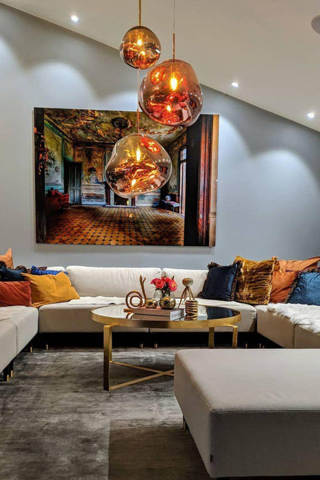 Modern Lava Pendant Lamp-DWHOME