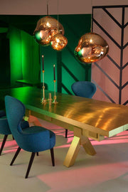 Multi Lava Round Pendant Lamp-DWHOME
