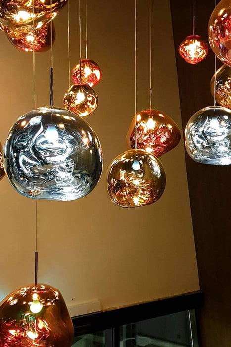 Modern Lava Pendant Lamp-DWHOME