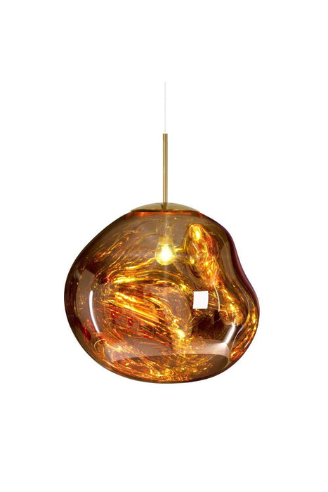 Multi Lava Round Pendant Lamp-DWHOME