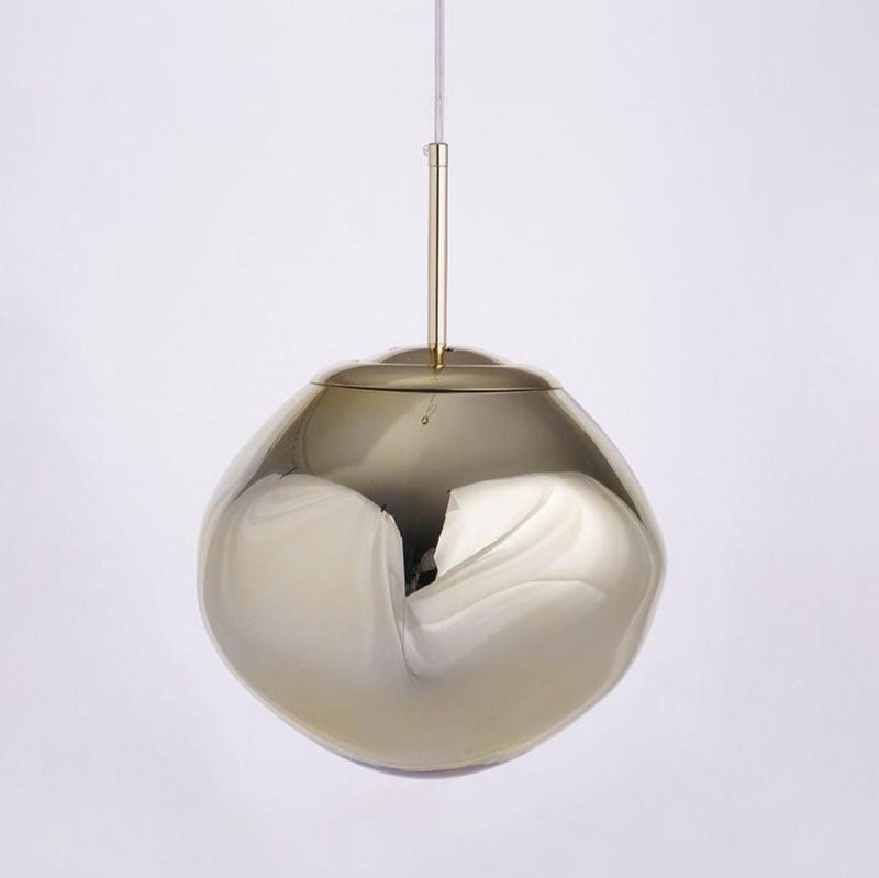 Multi Lava Round Pendant Lamp-DWHOME