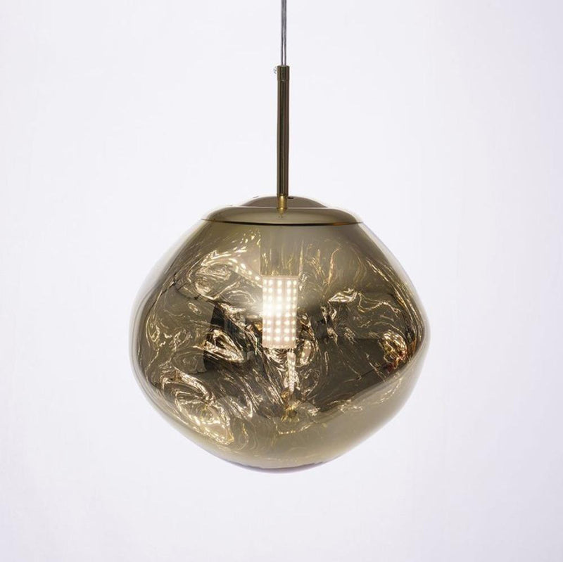 Multi Lava Round Pendant Lamp-DWHOME