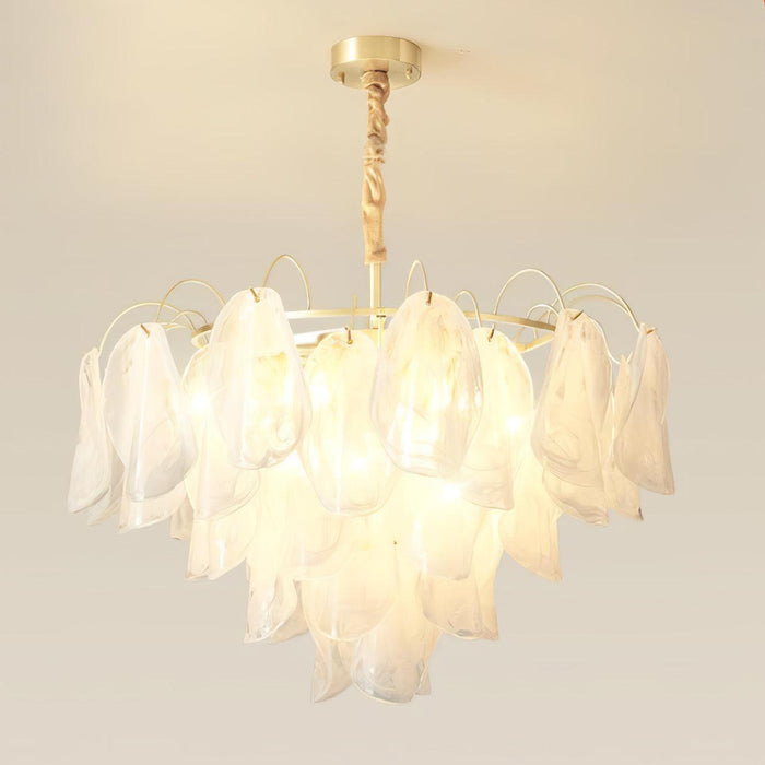 Multi Tier Cloud Glass Pendant Light - DWHOME