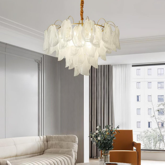 Multi Tier Cloud Glass Pendant Light - DWHOME