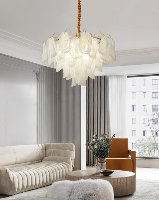 Multi Tier Cloud Glass Pendant Light - DWHOME