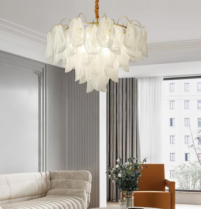 Multi Tier Cloud Glass Pendant Light - DWHOME