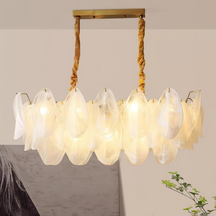 Multi Tier Cloud Glass Pendant Light - DWHOME