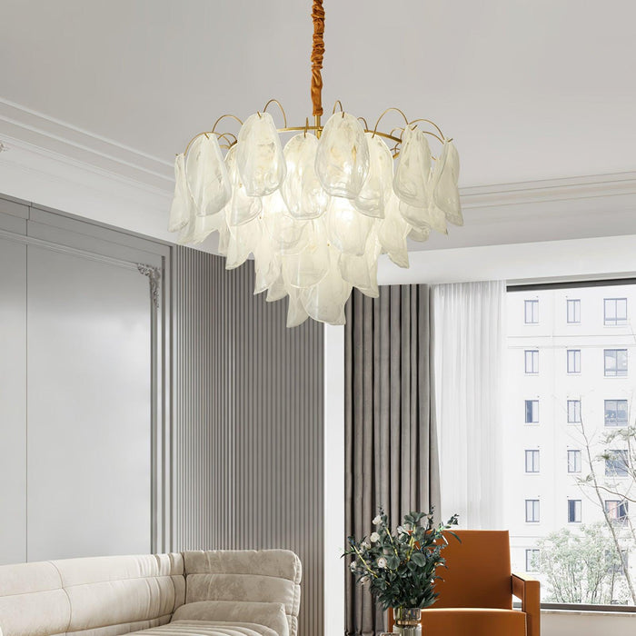 Multi Tier Cloud Glass Pendant Light - DWHOME