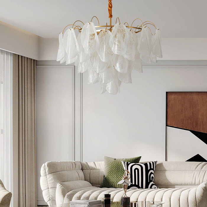 Multi Tier Cloud Glass Pendant Light - DWHOME