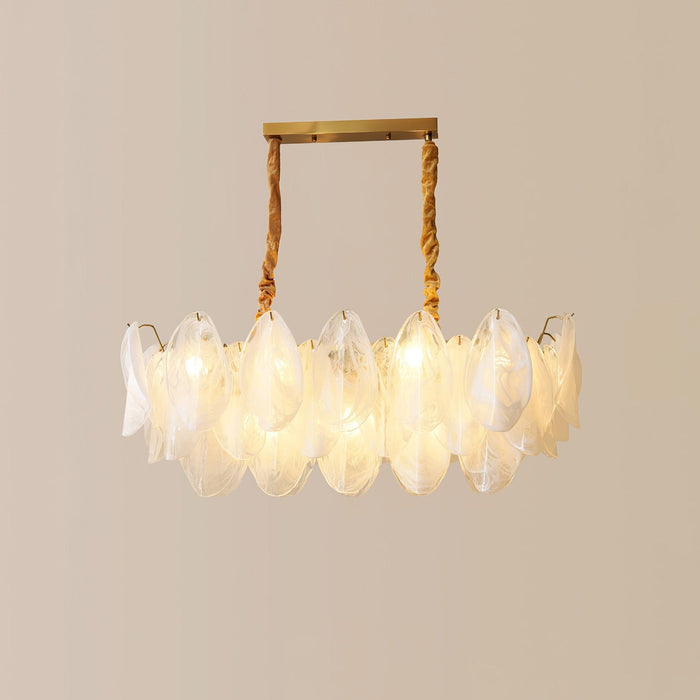 Multi Tier Cloud Glass Pendant Light - DWHOME