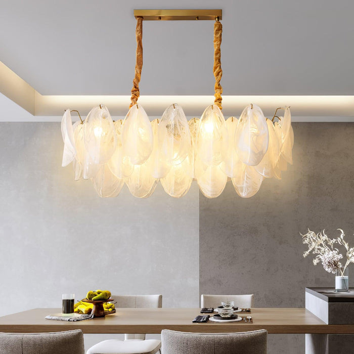 Multi Tier Cloud Glass Pendant Light - DWHOME