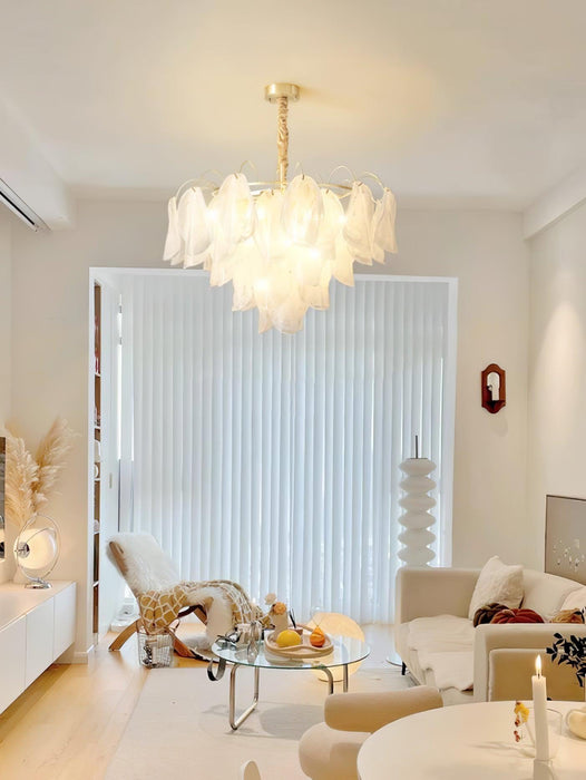 Multi Tier Cloud Glass Pendant Light - DWHOME