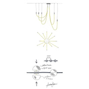 Multidot Customize Chandelier - Vakkerlight