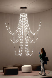 Multidot Customize Chandelier - Vakkerlight